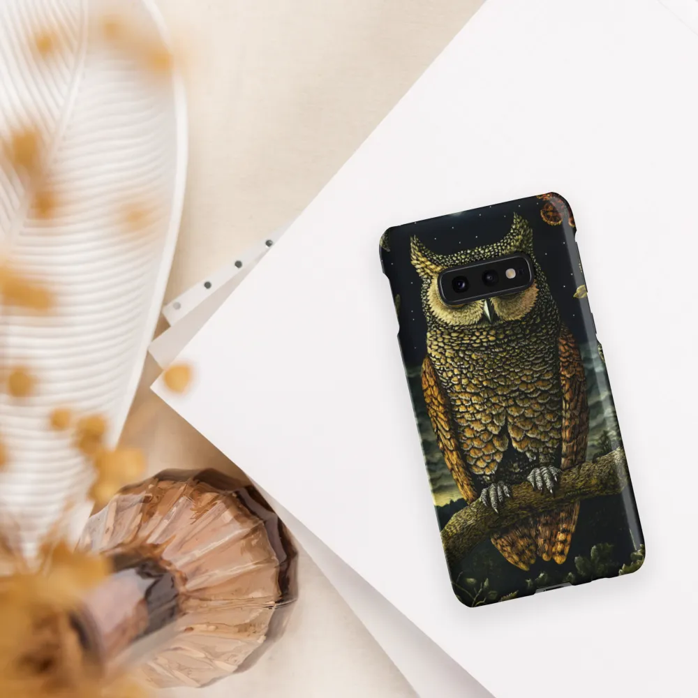 Mystical Night: The Guardian Owl