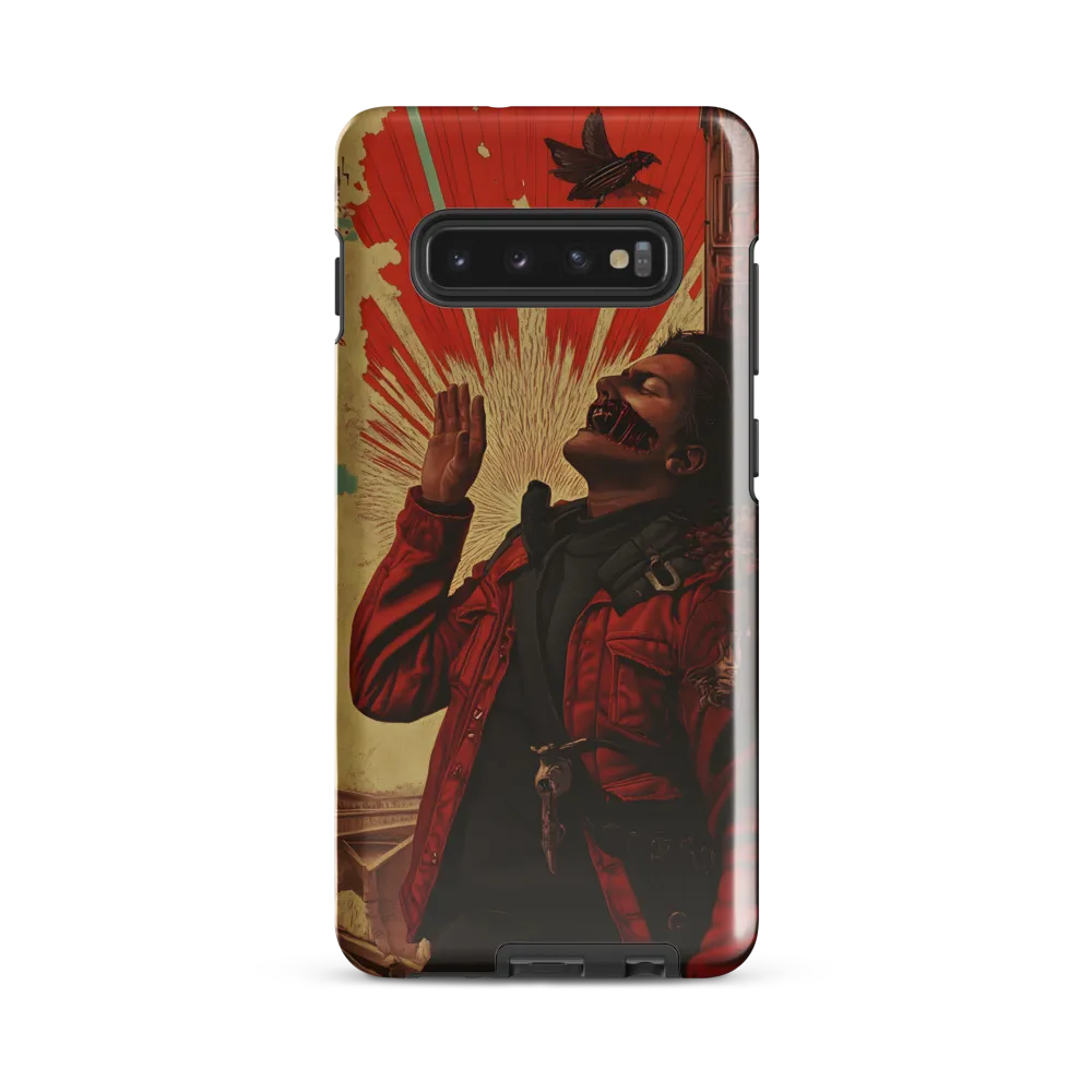 Defiant Echoes of Ruin | Phone Case |  S10 Plus | Tough Case | Glossy