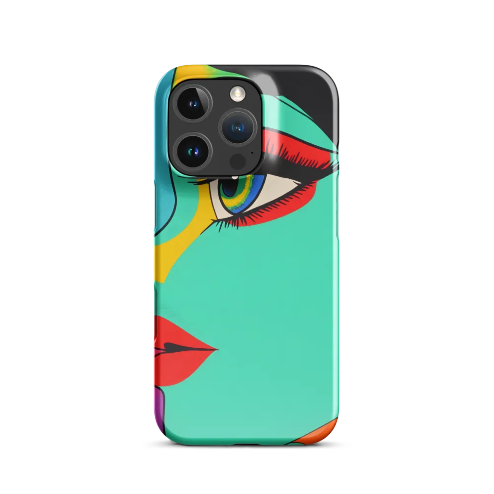 A Vibrant Portrait