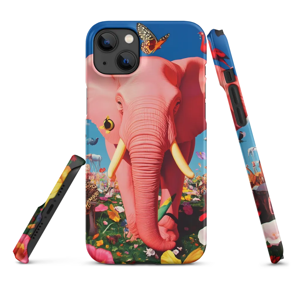 Surreal Garden: The Pink Elephant