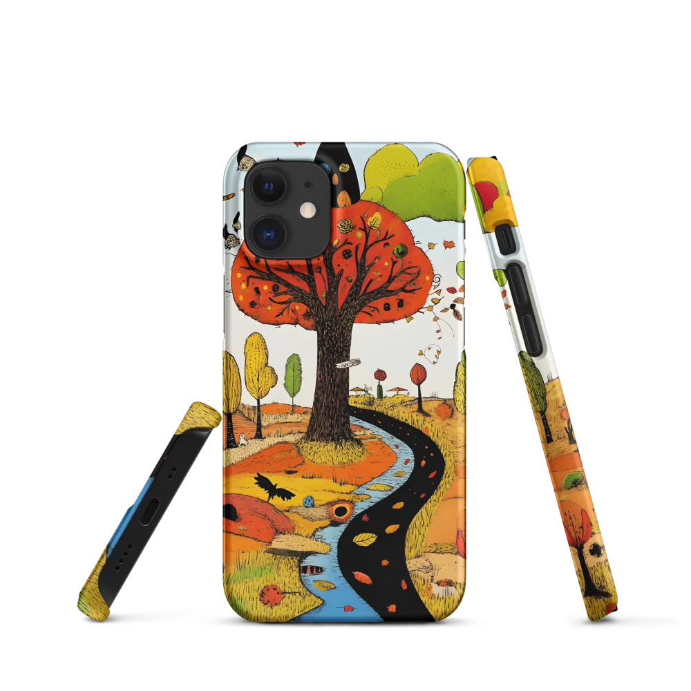 Whimsical Autumn Journey