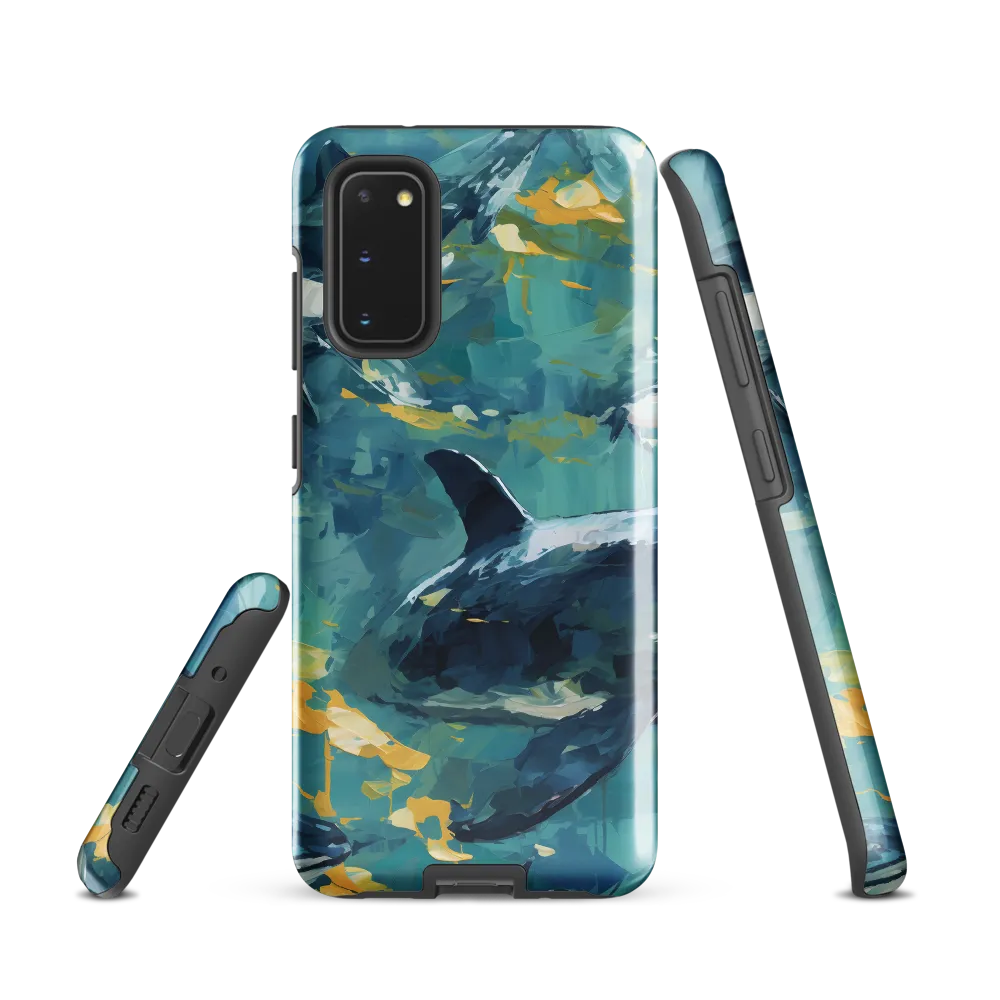 Beneath the Waves: A Symphony of Whales