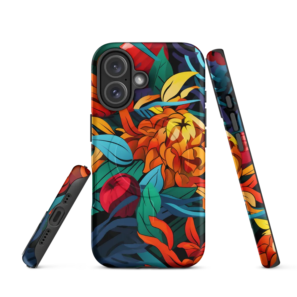 Tropical Harmony | Phone Case |  16 | MagSafe® Tough Case | Matte
