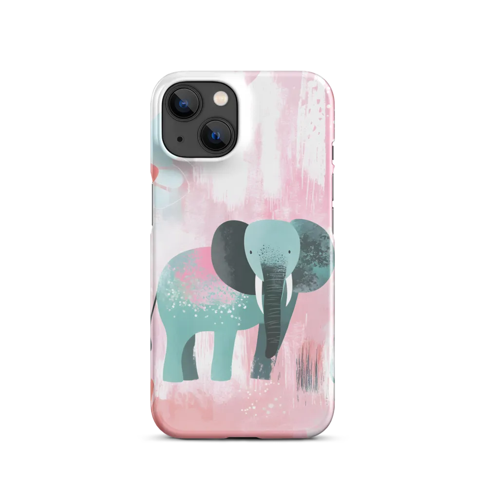 Whimsical Elegance: An Elephant's Serenade