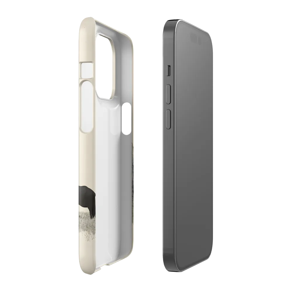 Contrasting Companions | Phone Case |  14 Pro | Snap Case | Glossy