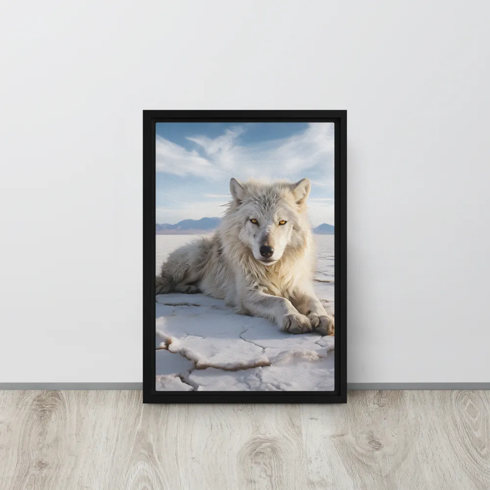 Guardian of the Salt Flats