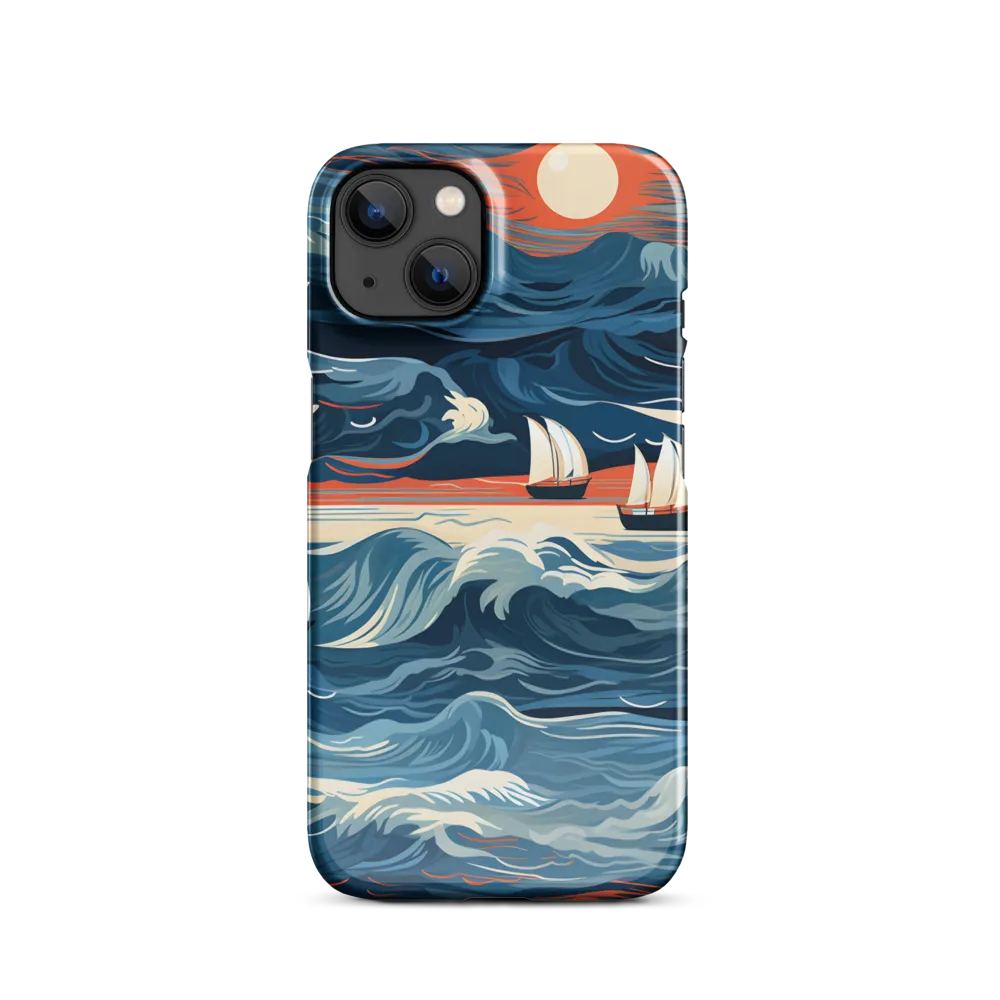 Ocean Whispers: A Voyage at Dusk