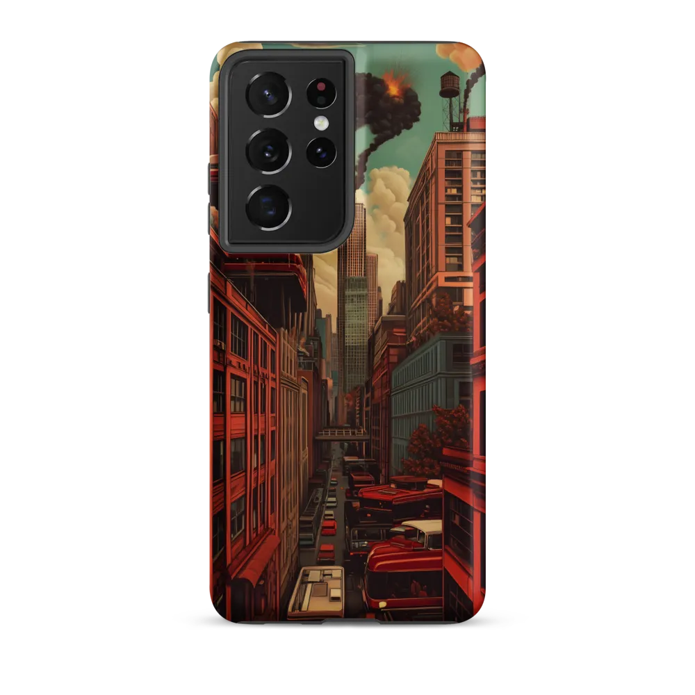Urban Chaos: A Surreal Exploration