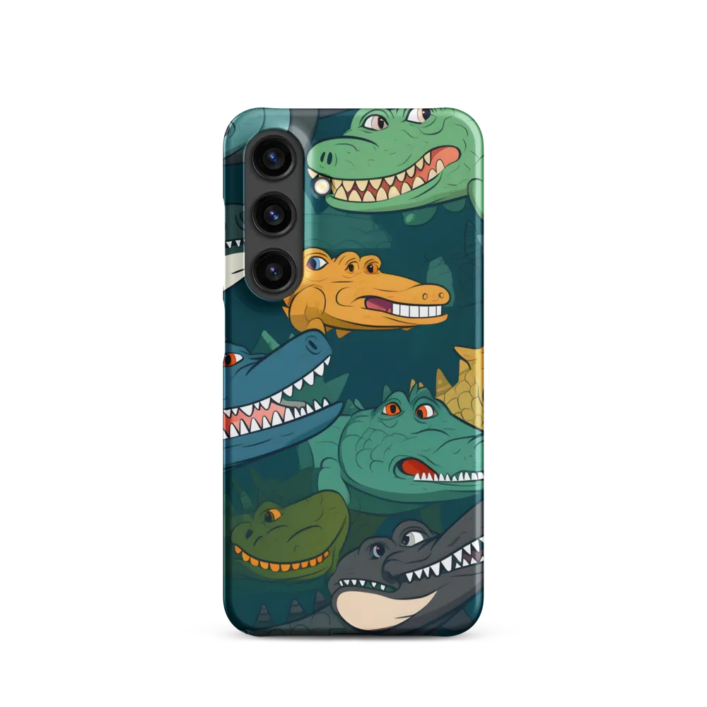 Cheerful Crocodilian Parade