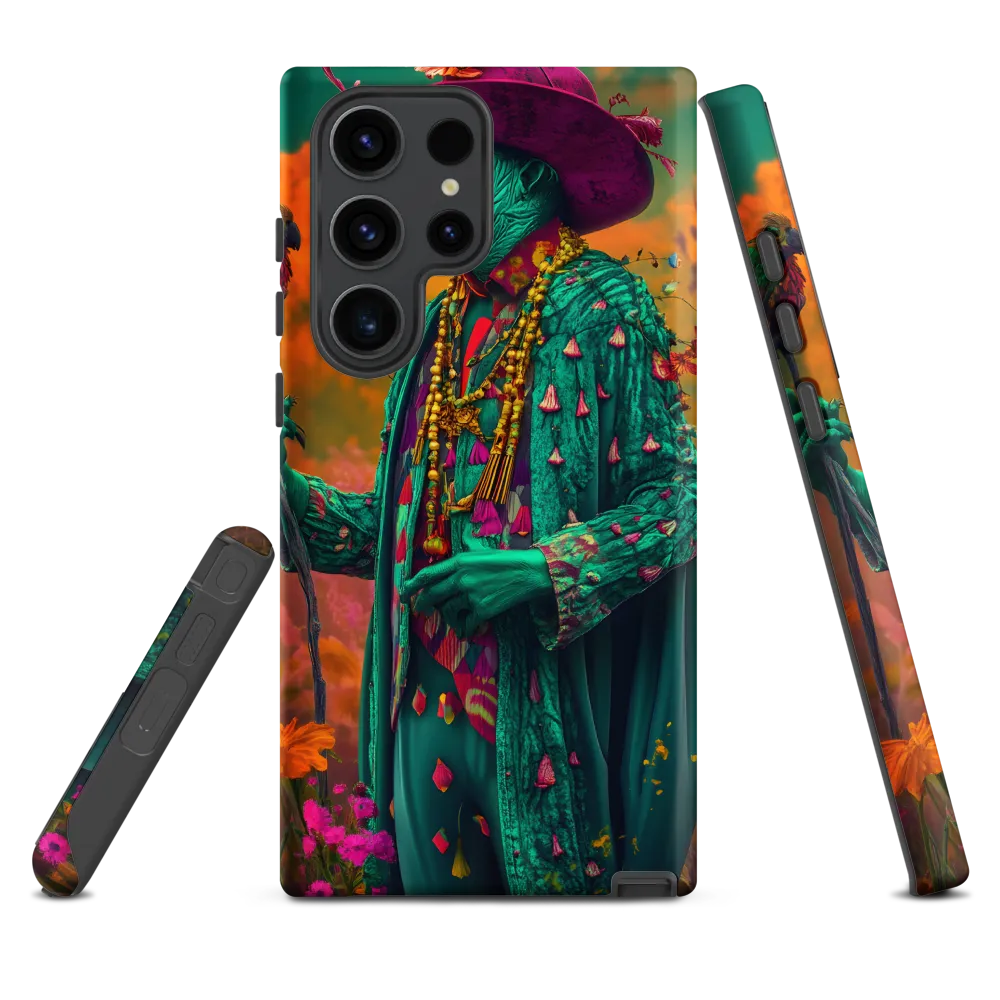 Whimsical Guardian of Nature | Phone Case |  S23 Ultra | Tough Case | Matte