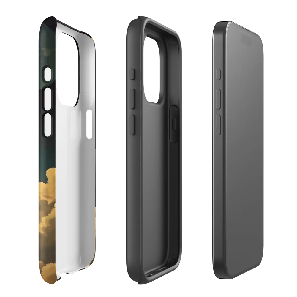 Journey Through the Cosmic Frontier | Phone Case |  15 Pro | Tough Case | Matte
