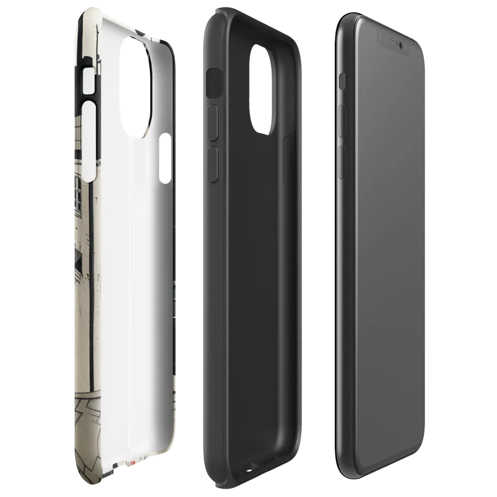 Urban Echoes | Phone Case |  11 Pro Max | Tough Case | Glossy