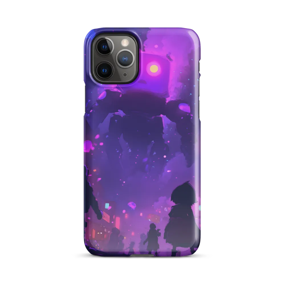 Awakening of the Neon Guardian