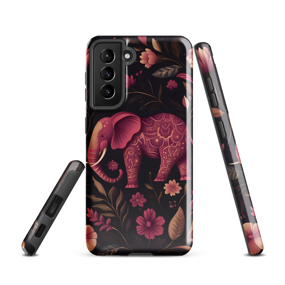 Elegance in Bloom: The Enchanted Elephant