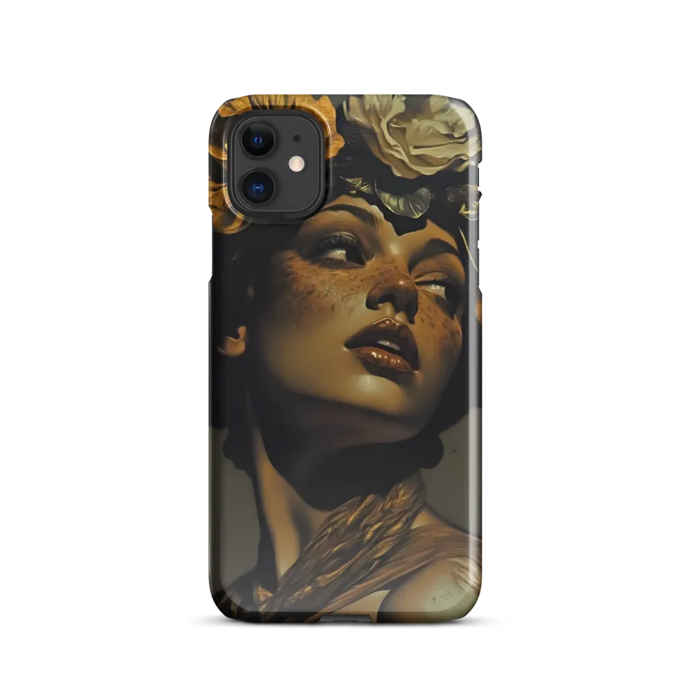 Gilded Serenity | Phone Case |  11 | Snap Case | Glossy