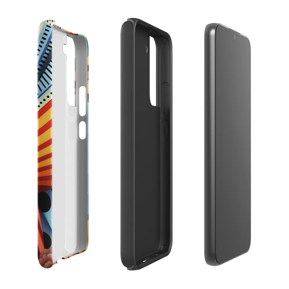 Symphony of Shapes | Phone Case |  S22 Plus | Tough Case | Matte