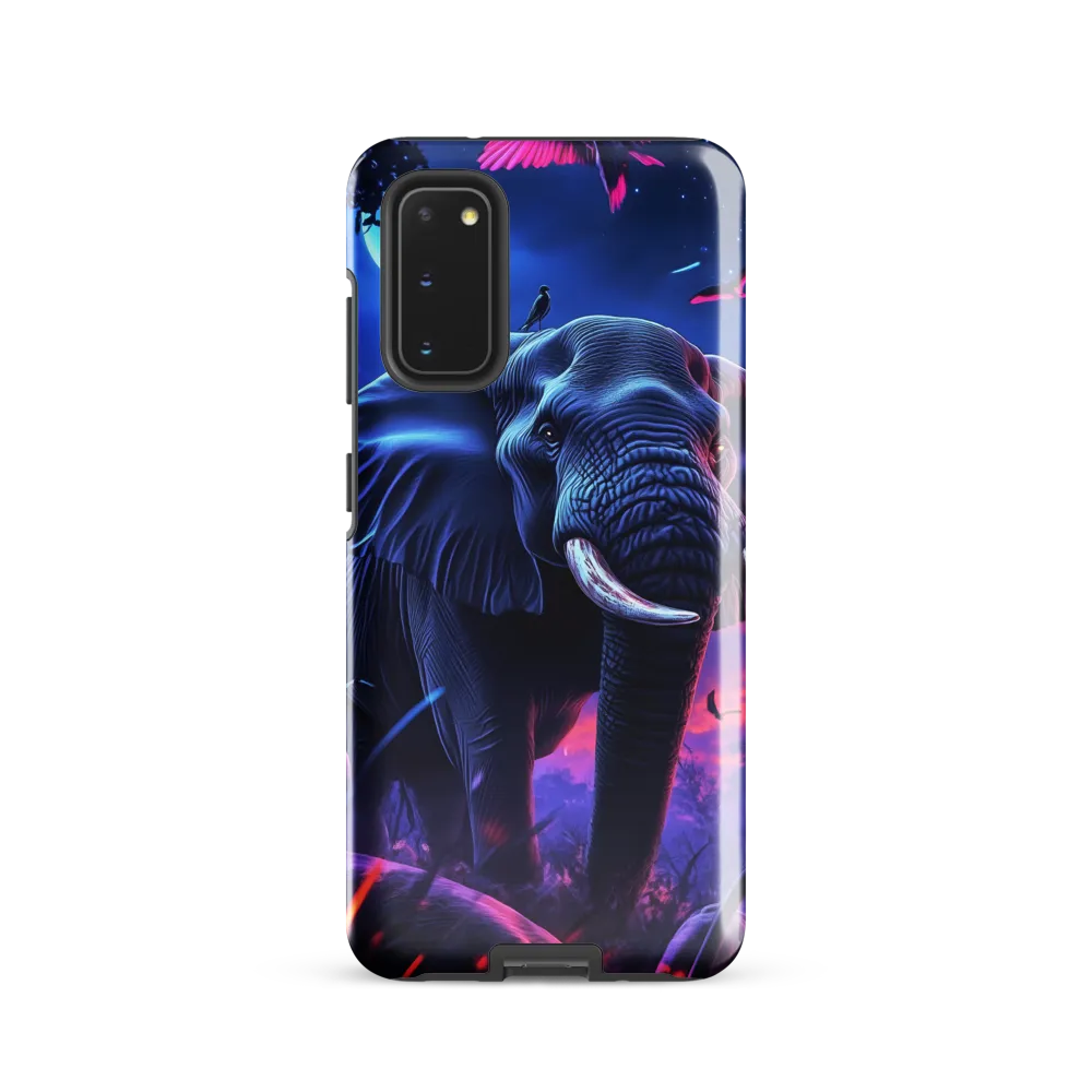 Ethereal Majesty: The Elephant of Twilight