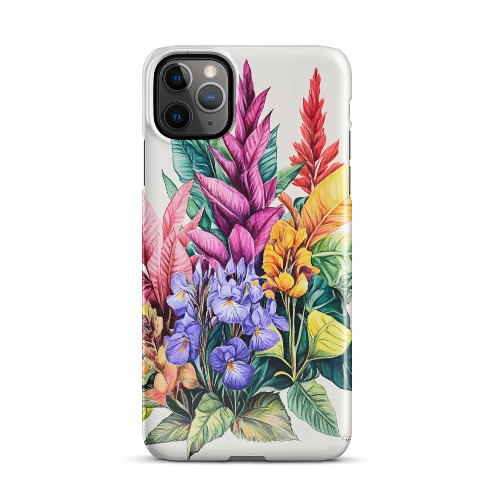 Tropical Symphony | Phone Case |  11 Pro Max | Snap Case | Glossy