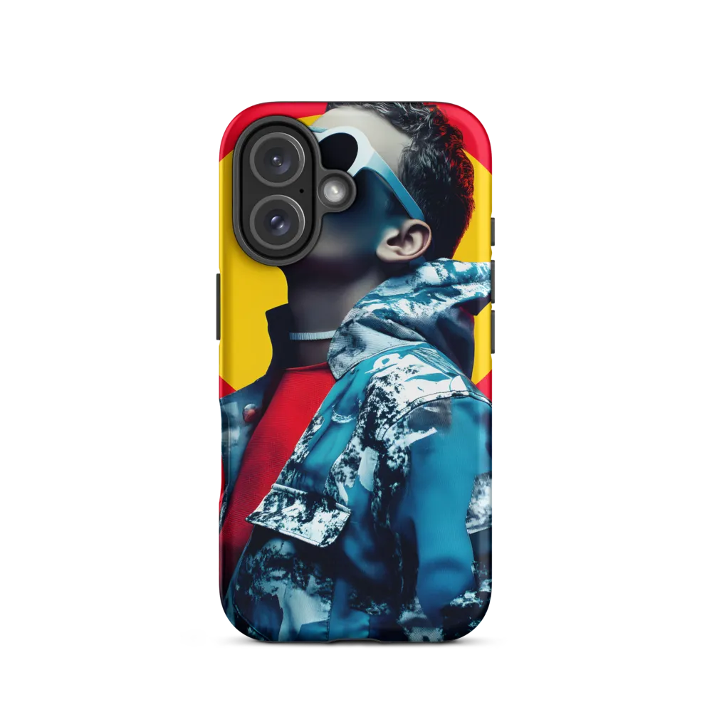 Bold Expressions: A Modern Fashion Portrait | Phone Case |  16 | Tough Case | Matte