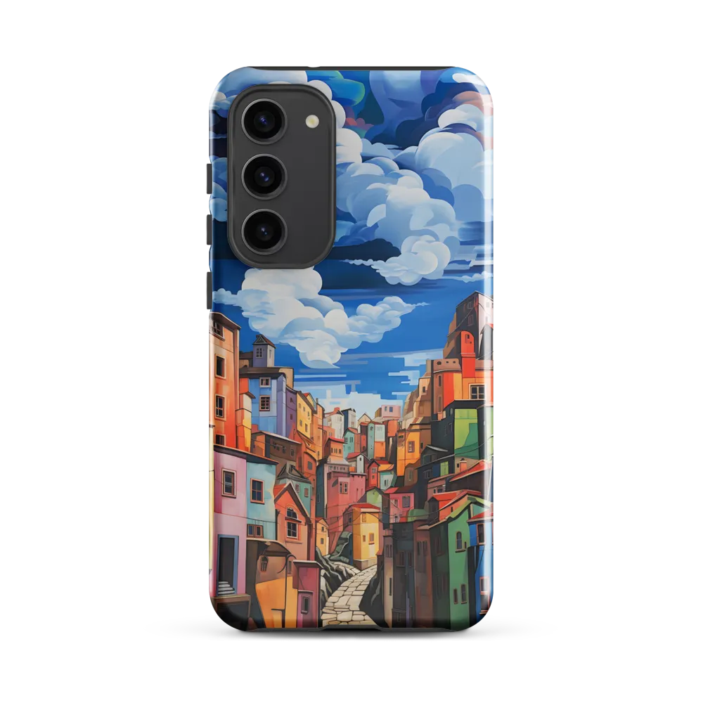 Whimsical Heights: A Vibrant Cityscape