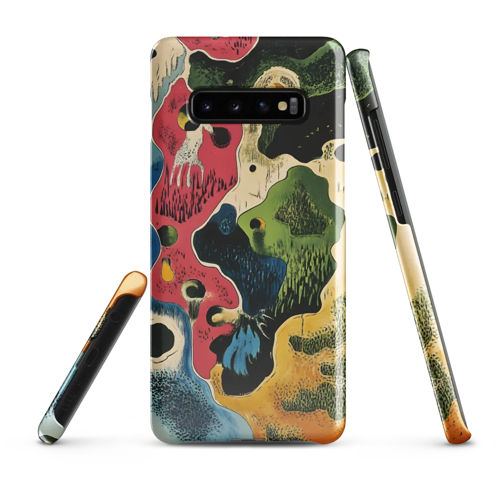 Dreamscape of Contrasting Colors | Phone Case |  S10 Plus | Snap Case | Glossy