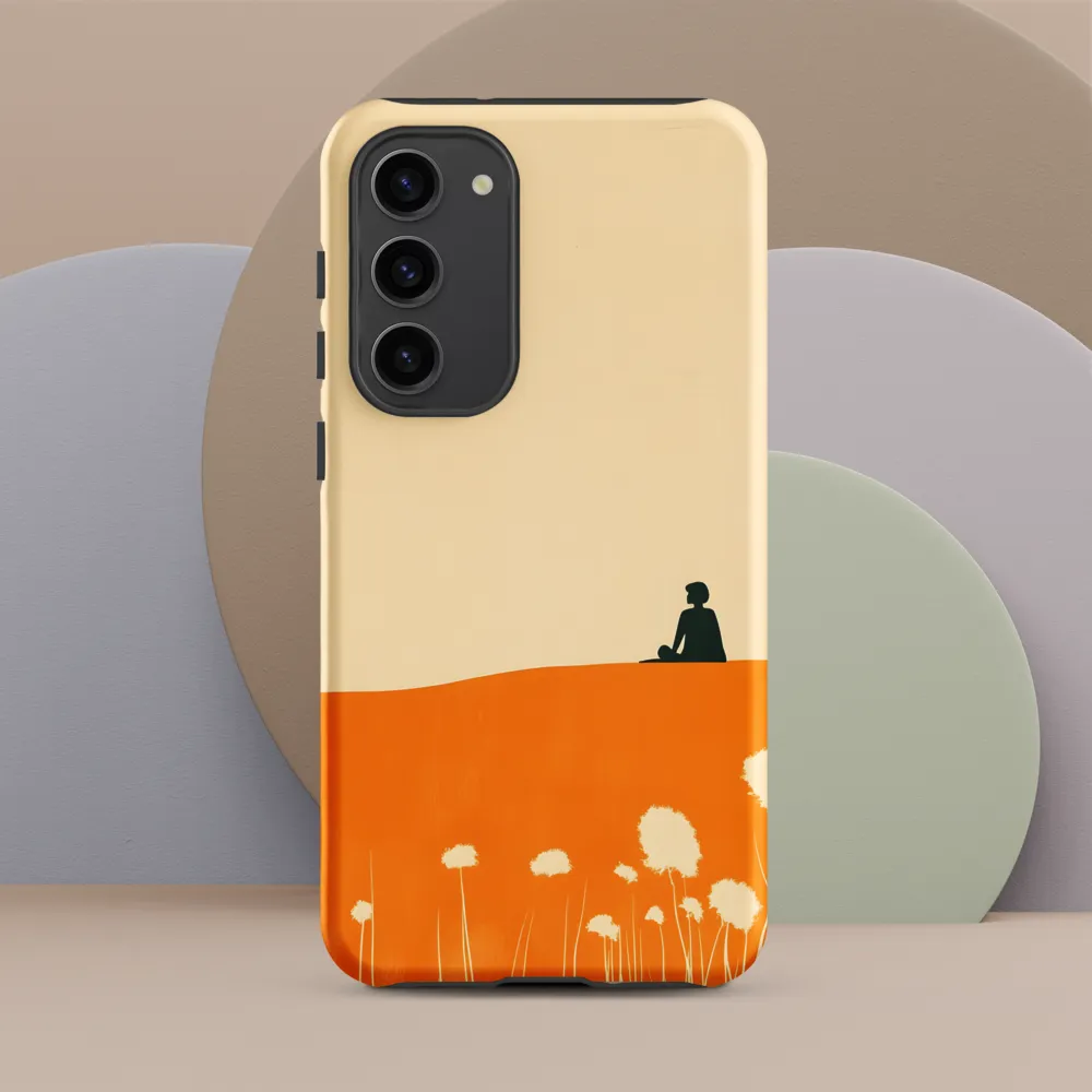 Quiet Contemplation | Phone Case |  S23 Plus | Tough Case | Matte