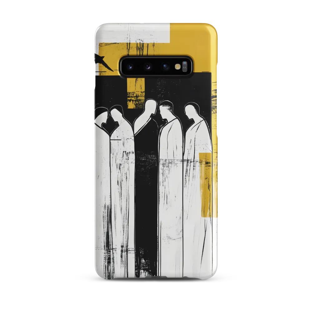 Contemplative Assemblage | Phone Case |  S10 Plus | Snap Case | Matte