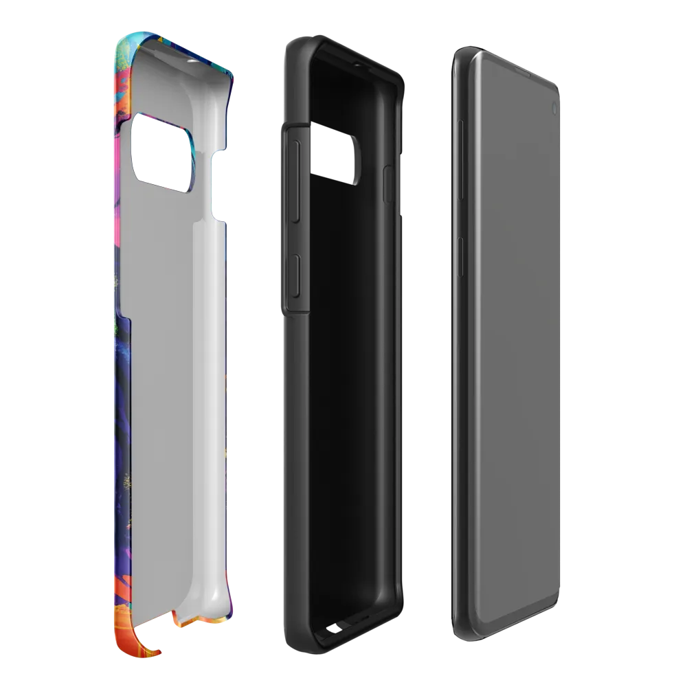 Serenity in Color | Phone Case |  S10 Plus | Tough Case | Glossy