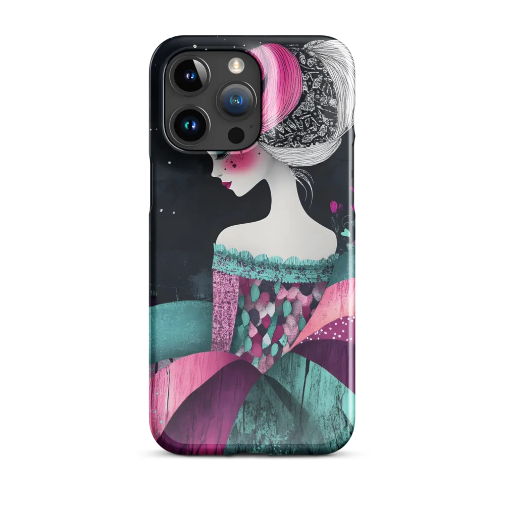 Whimsical Reverie | Phone Case |  15 Pro Max | Snap Case | Glossy