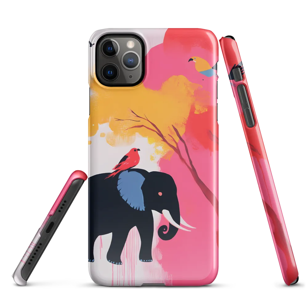 Whimsical Elephant | Phone Case |  11 Pro Max | Snap Case | Glossy