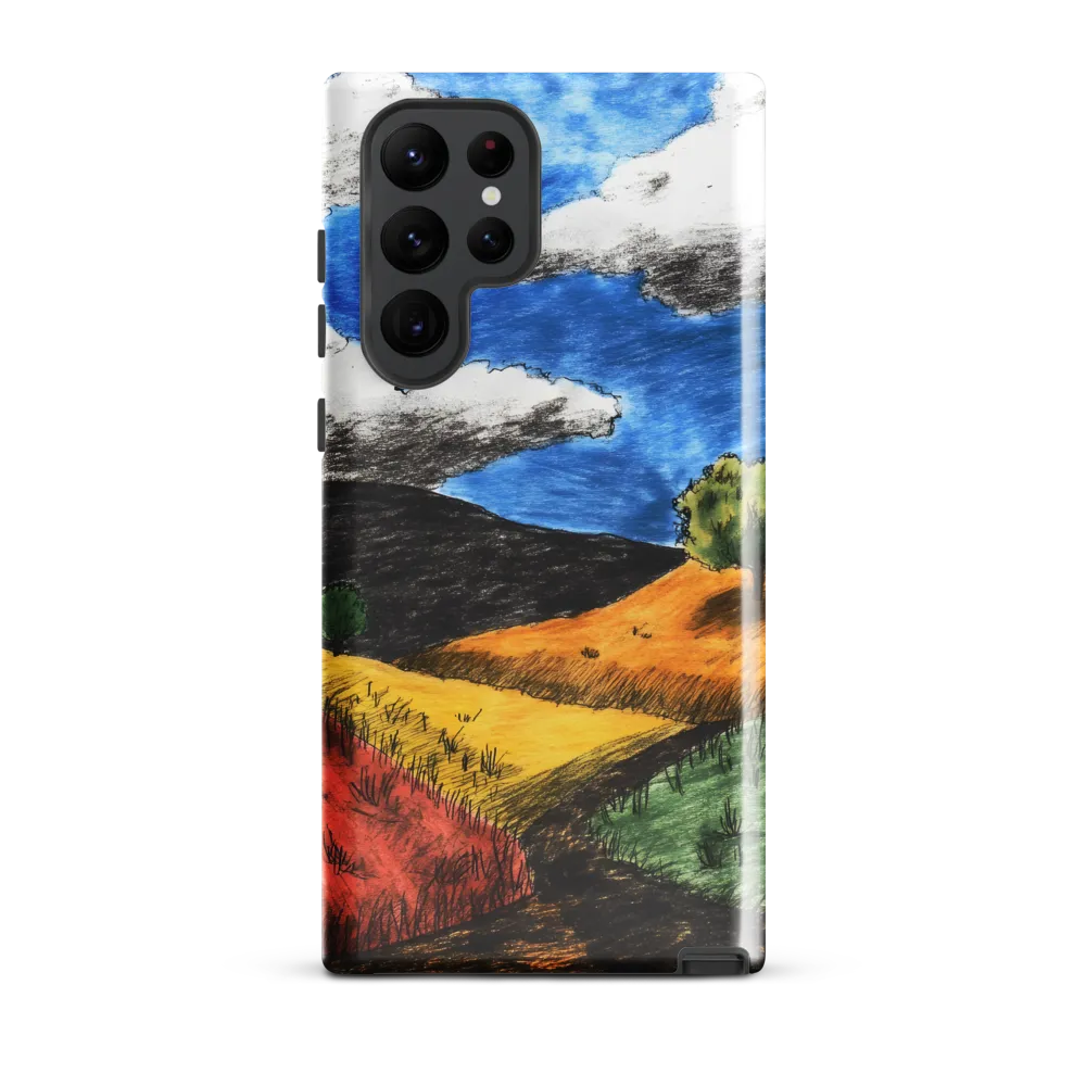 Seasons of the Hills | Phone Case |  S22 Ultra | Tough Case | Glossy