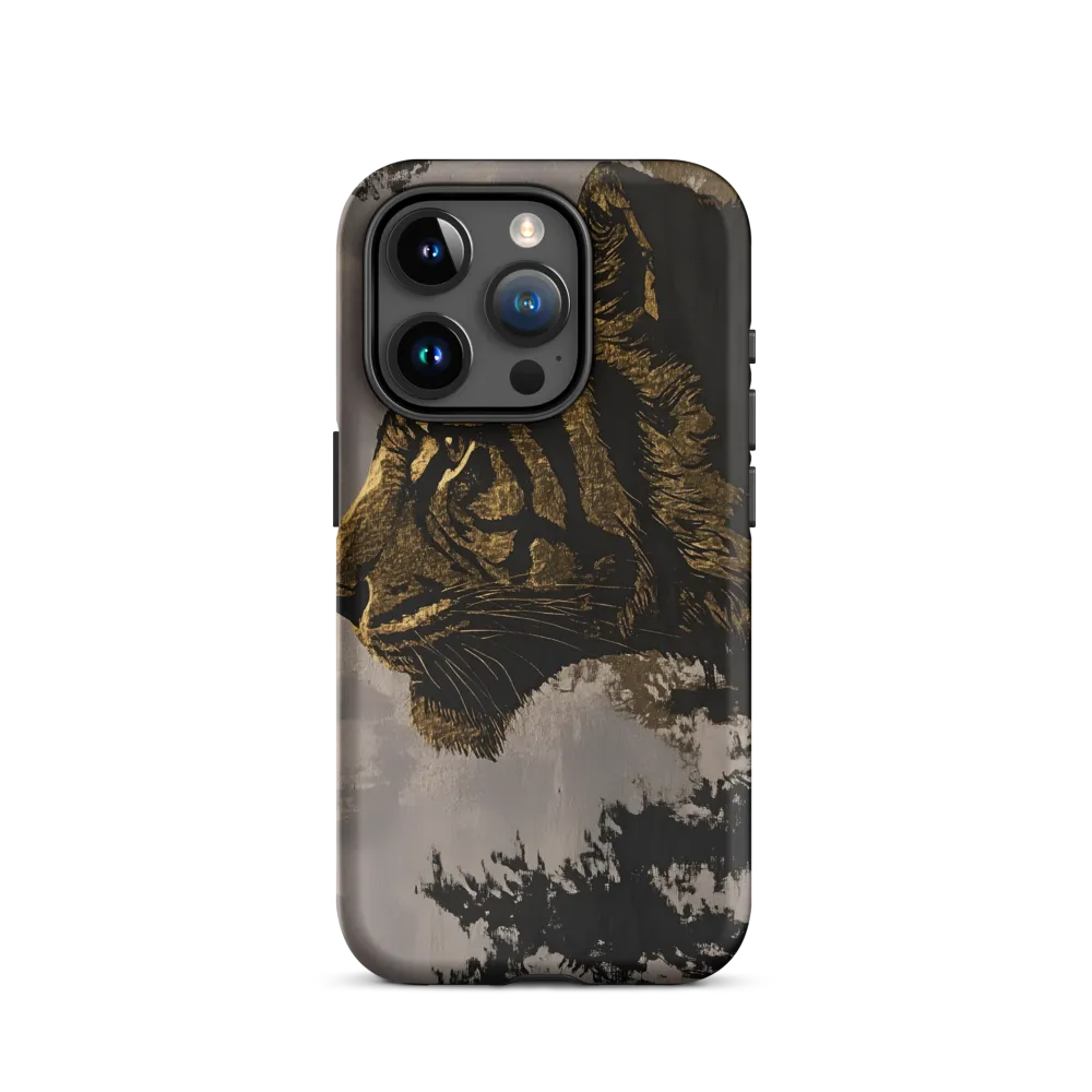 Majestic Silence: The Golden Tiger