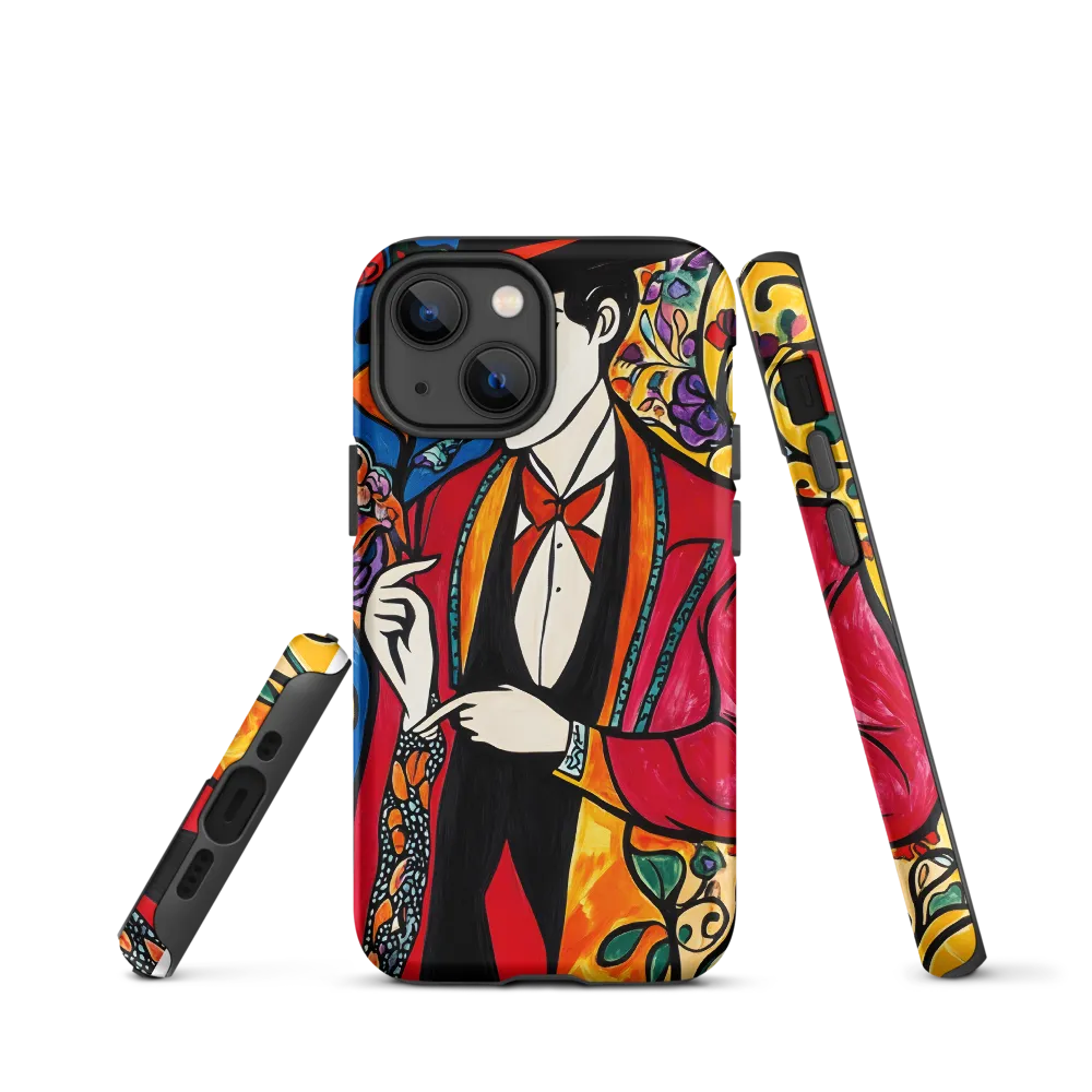 Elegance in Color | Phone Case |  13 mini | Tough Case | Matte