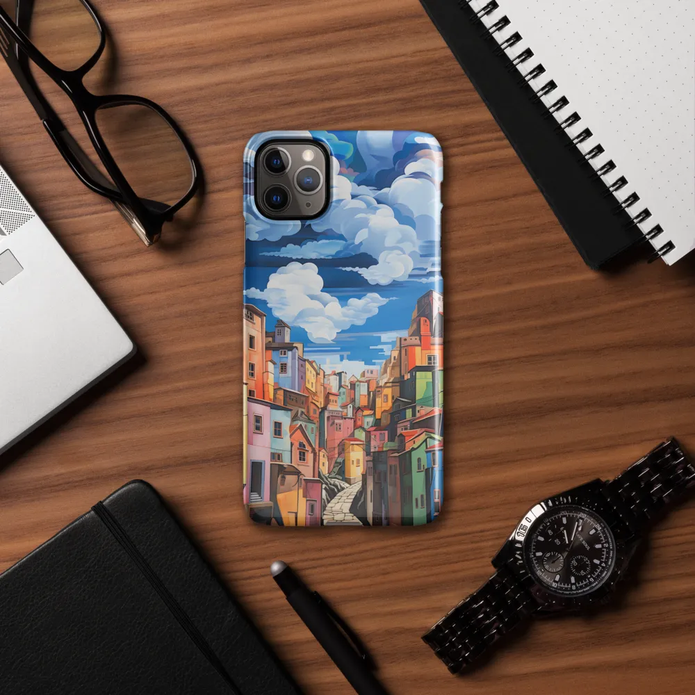 Whimsical Heights: A Vibrant Cityscape