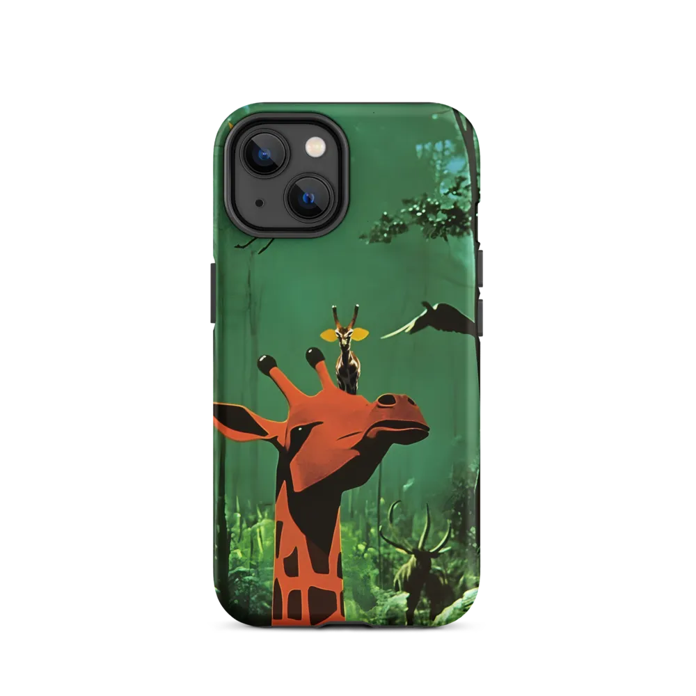 The Dreamscape of A Giraffe