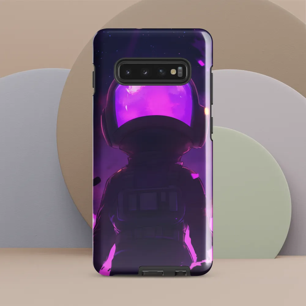 Cosmic Isolation | Phone Case |  S10 Plus | Tough Case | Glossy