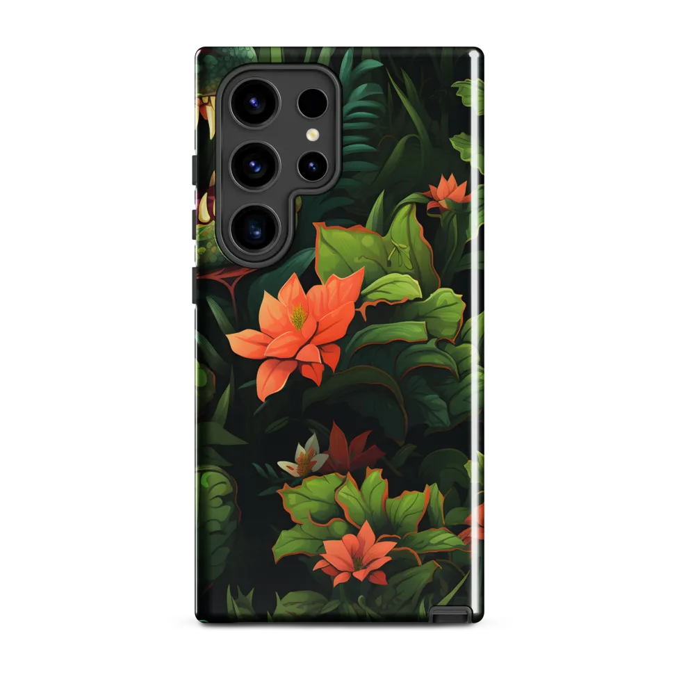 Into the Lush Unknown | Phone Case |  S24 Ultra | Tough Case | Glossy