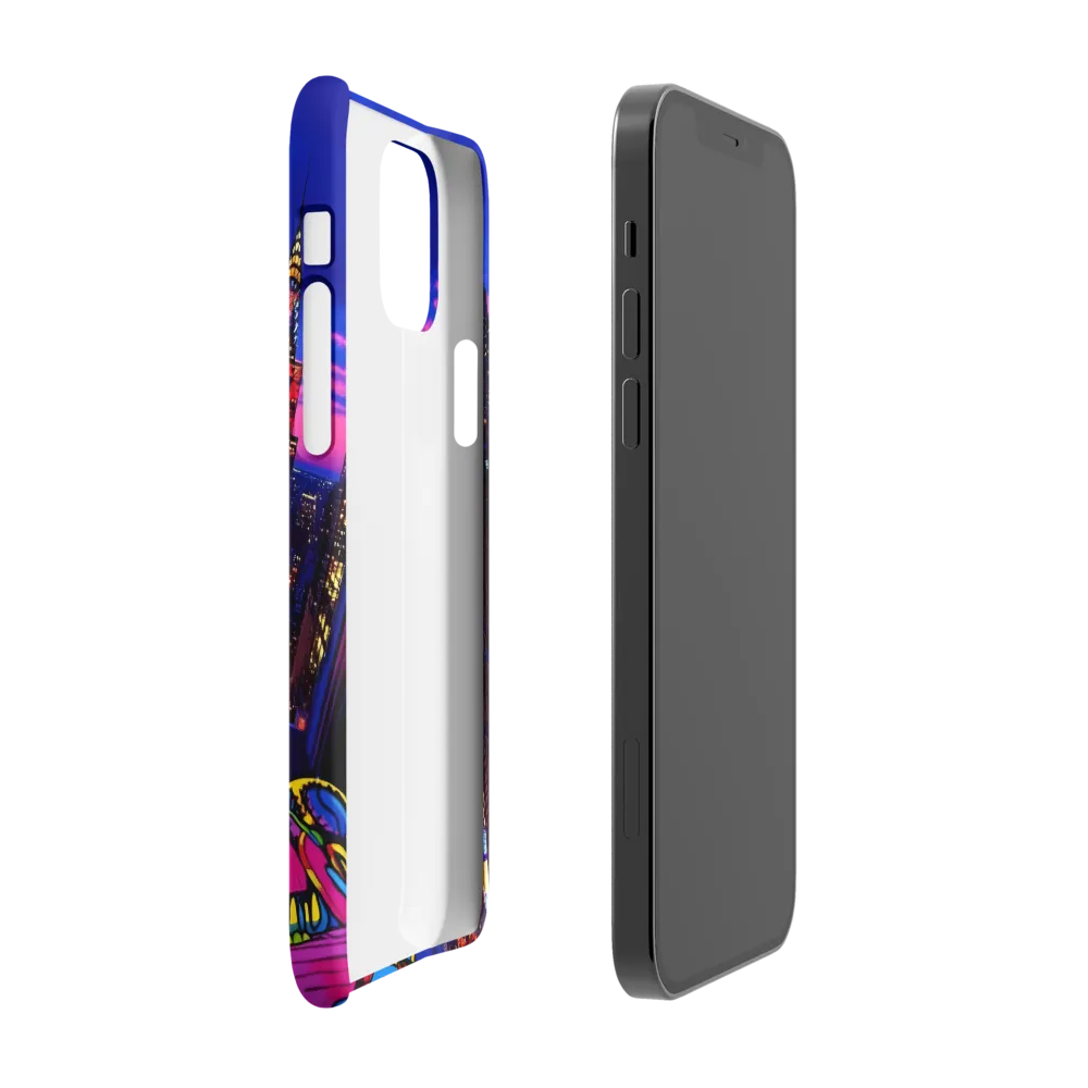Neon Twilight: A City in Vibrance