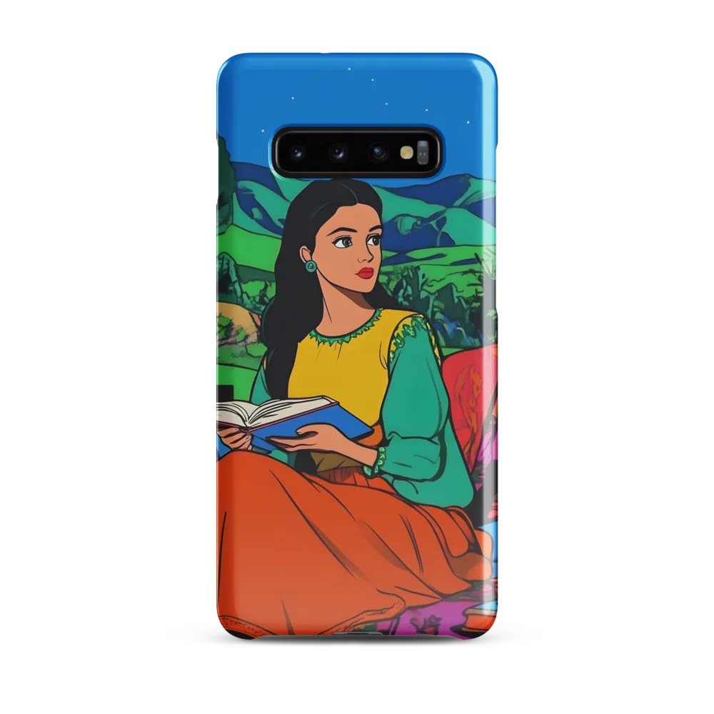 The Joy of Reading | Phone Case |  S10 Plus | Snap Case | Glossy