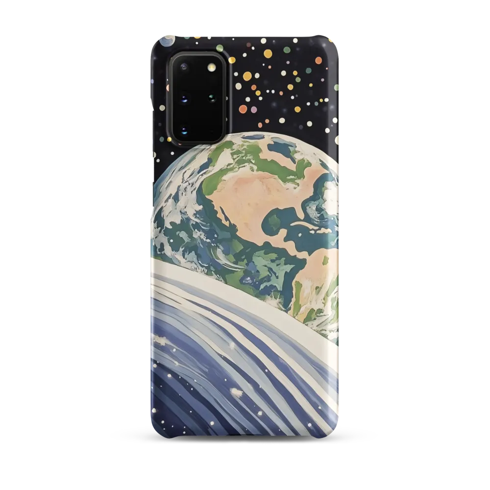 Celestial View: A Surreal Journey Through Space
