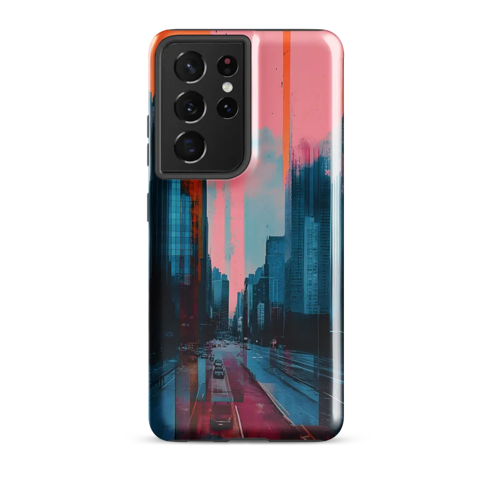Urban Symphony: A Study in Color and Form