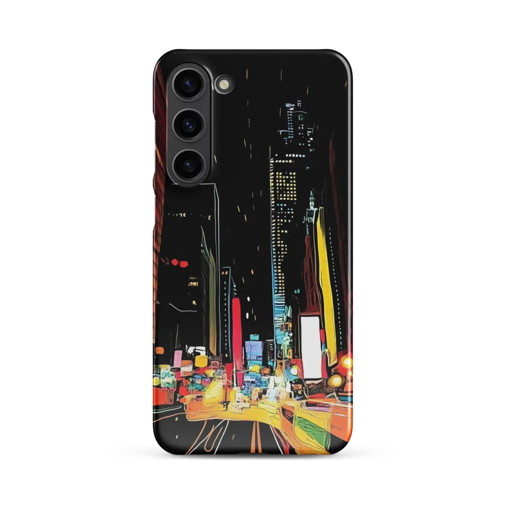 Neon Pulse of the City