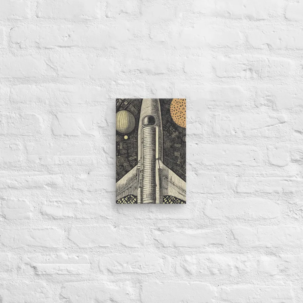 Voyage to the Unknown | Canvas | 8″×12″