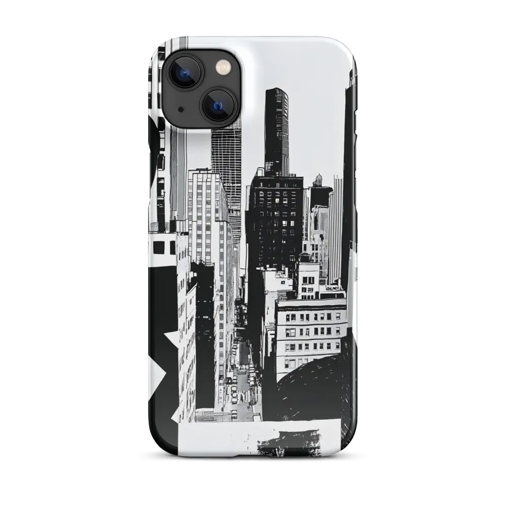 Urban Monochrome: A Contemporary Cityscape