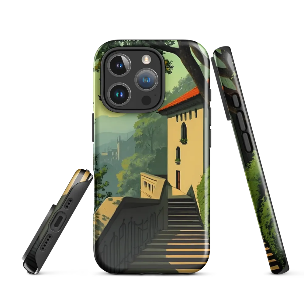 Whispers of Tranquility | Phone Case |  16 Pro | Tough Case | Glossy