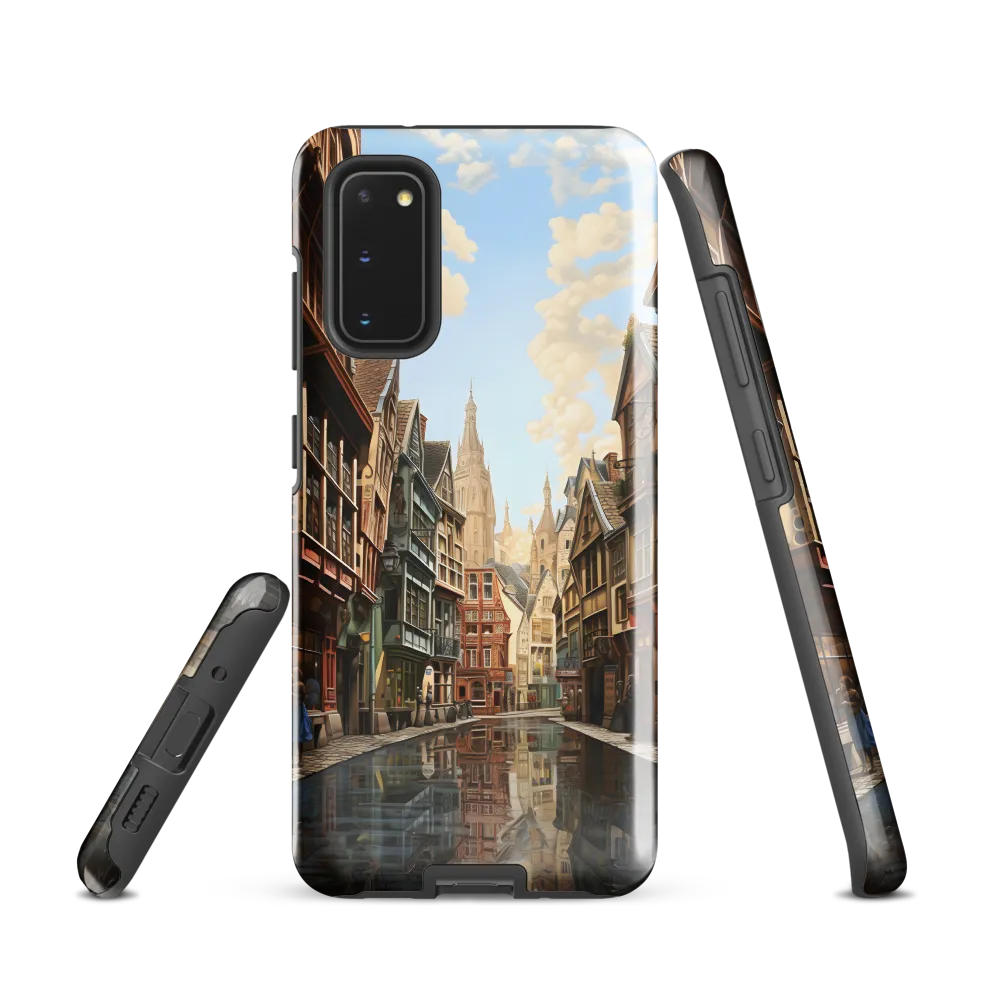 Reflections of a Timeless City