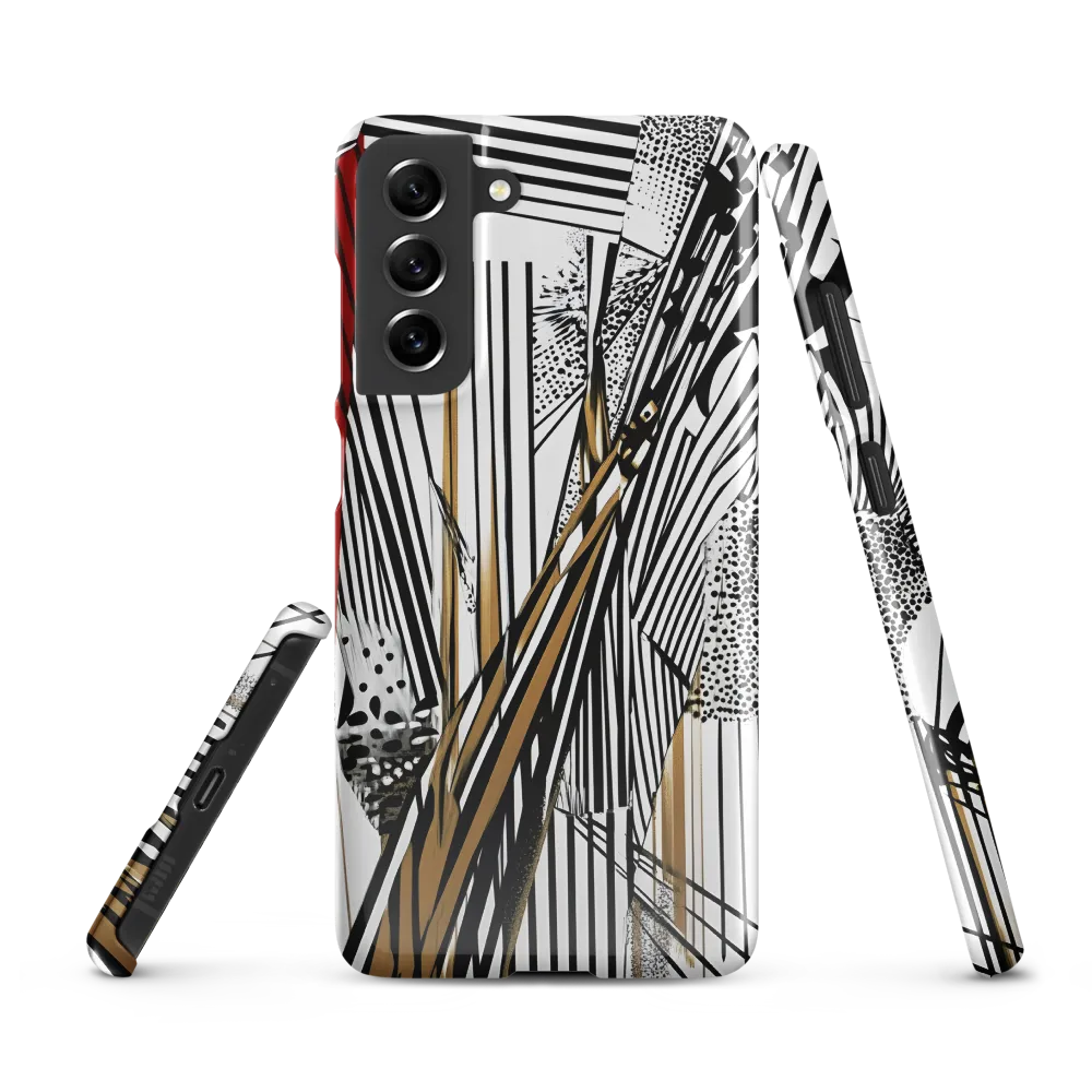 Dynamic Stripes: An Abstract Journey