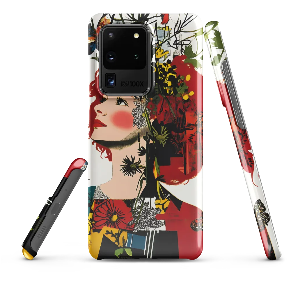 Floral Dreams | Phone Case |  S20 Ultra | Snap Case | Glossy