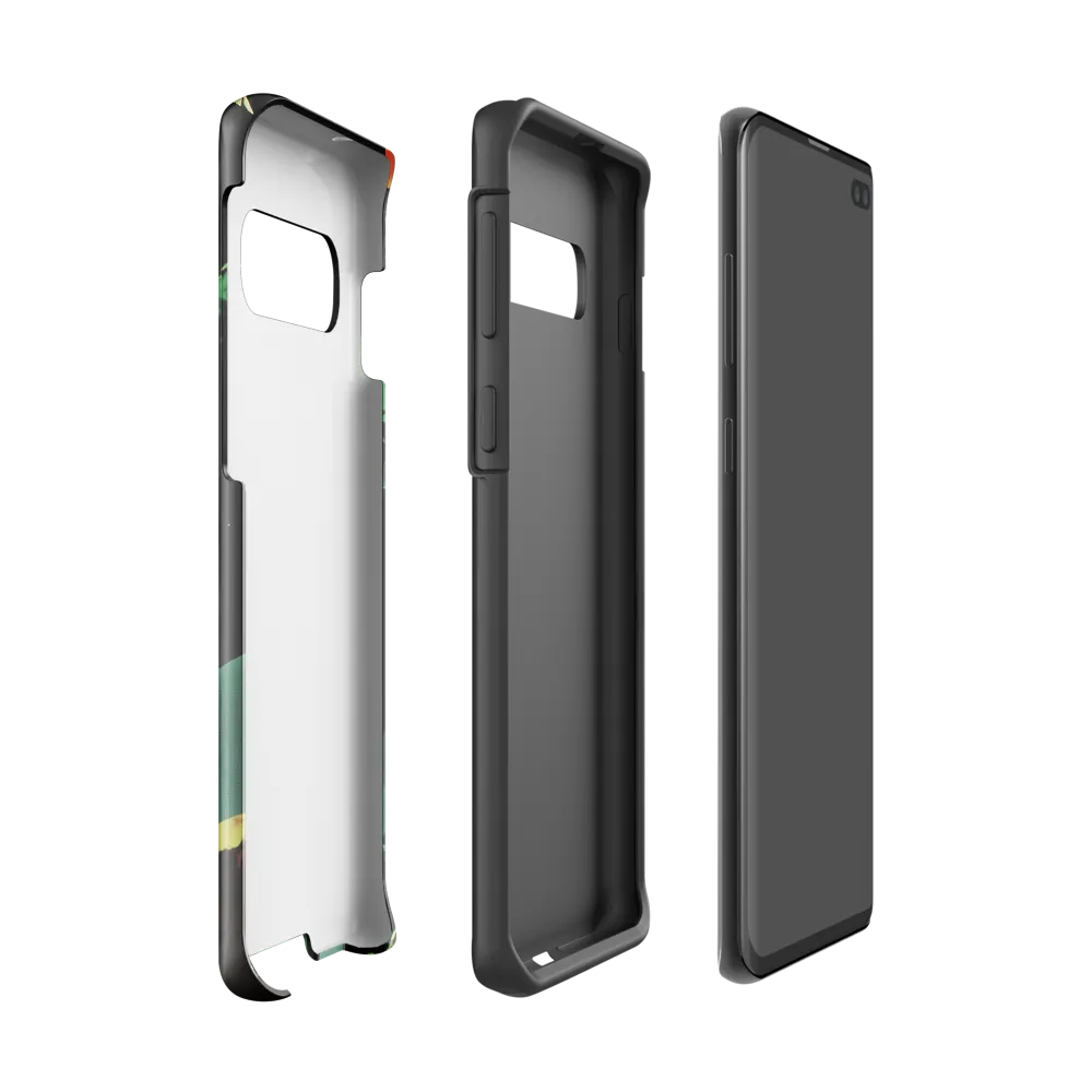 Cosmic Solitude | Phone Case |  S10 | Tough Case | Glossy