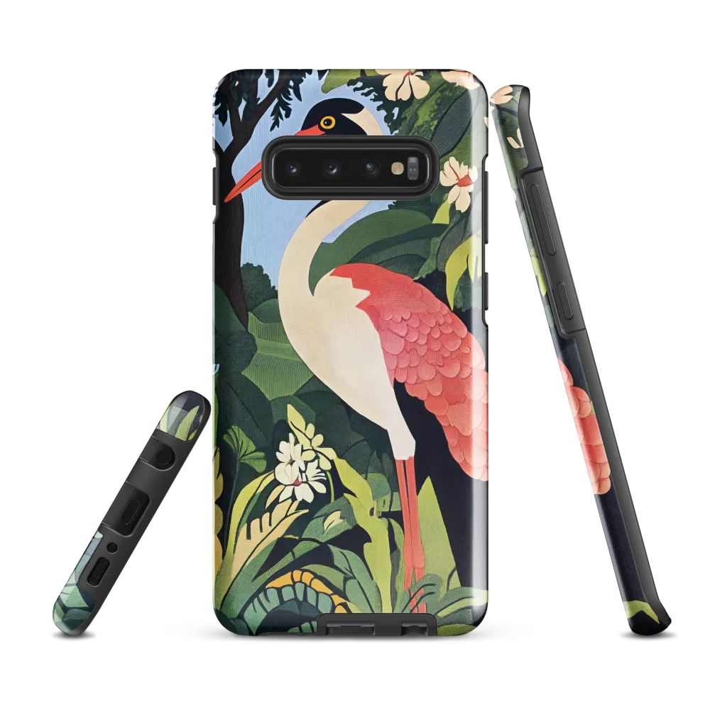 Elegance in Nature | Phone Case |  S10 Plus | Tough Case | Glossy